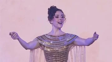 لفتة استثنائية.. شيرين أحمد طارق تتألق بإطلالة لا تُنسى في افتتاح المتحف الأحد الماضي